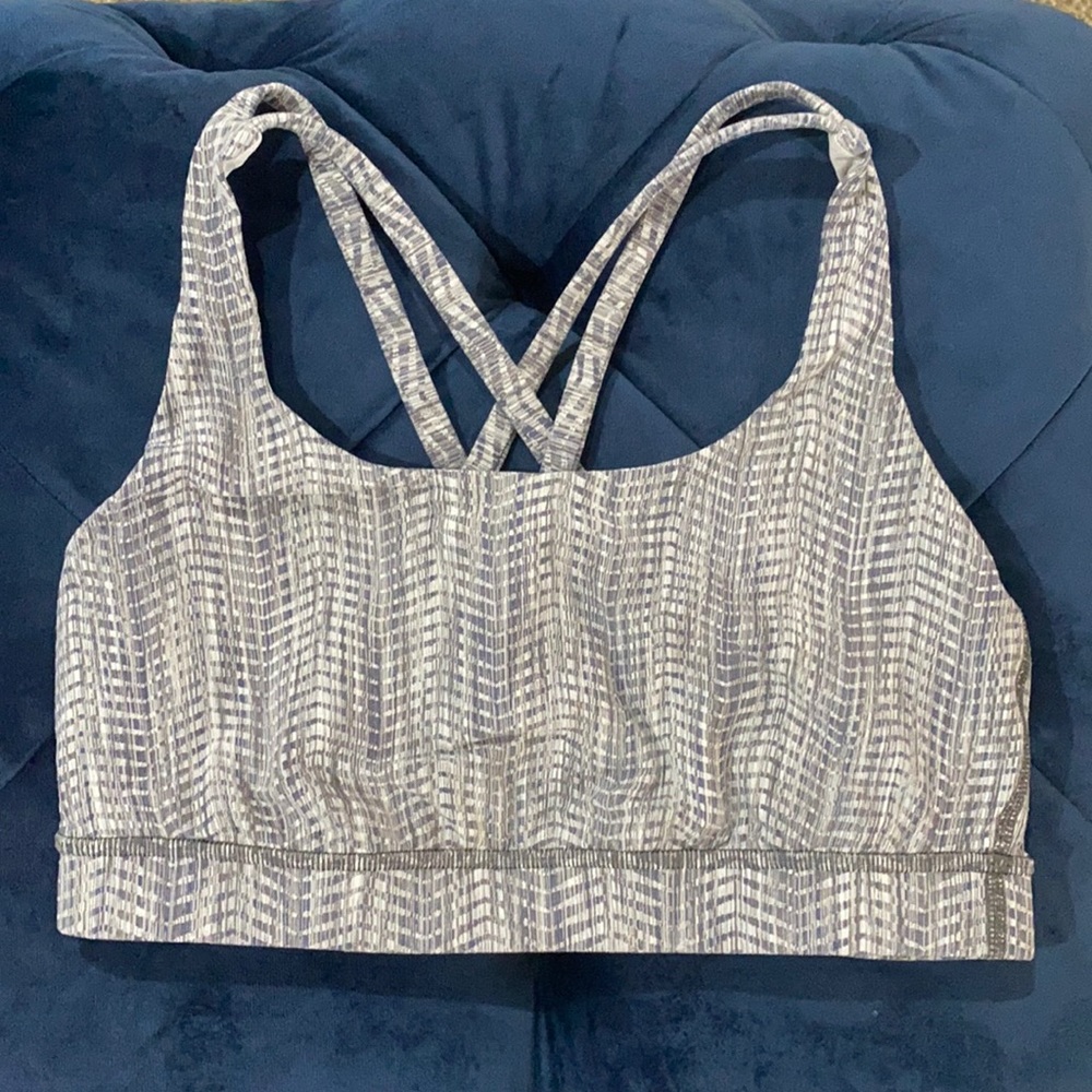 Lululemon Energy Bra Size 8
